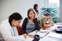 students in classroom